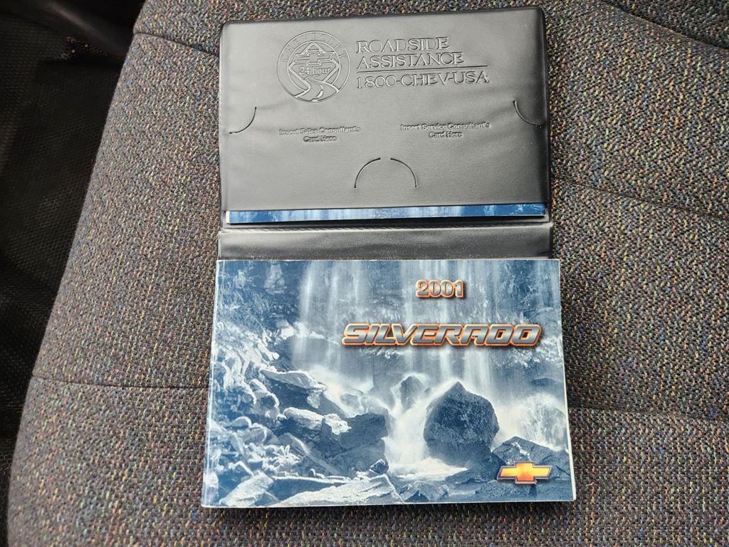 used 2001 Chevrolet Silverado 1500 car, priced at $13,478