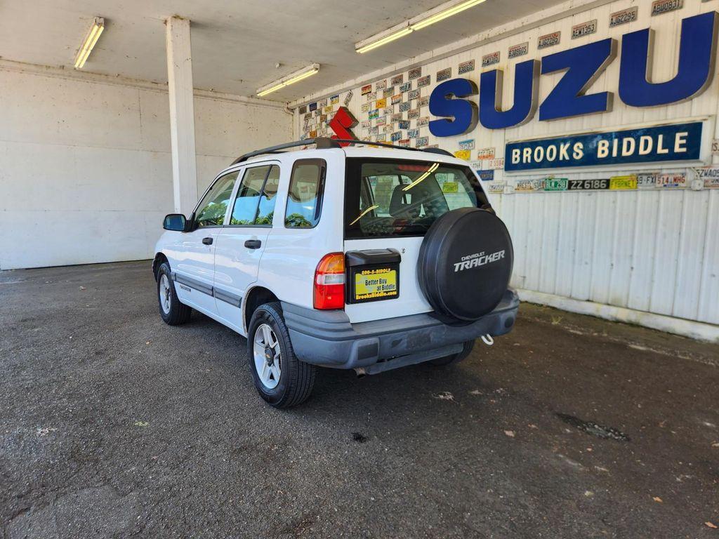 used 2002 Chevrolet Tracker car, priced at $8,465