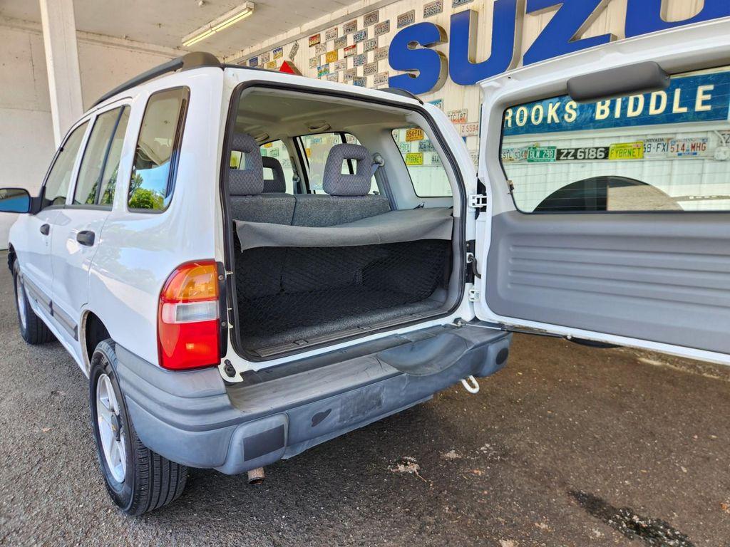 used 2002 Chevrolet Tracker car, priced at $8,465
