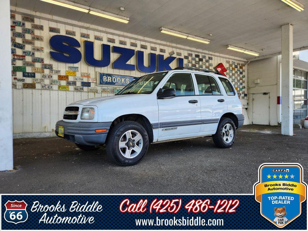 used 2002 Chevrolet Tracker car, priced at $8,465