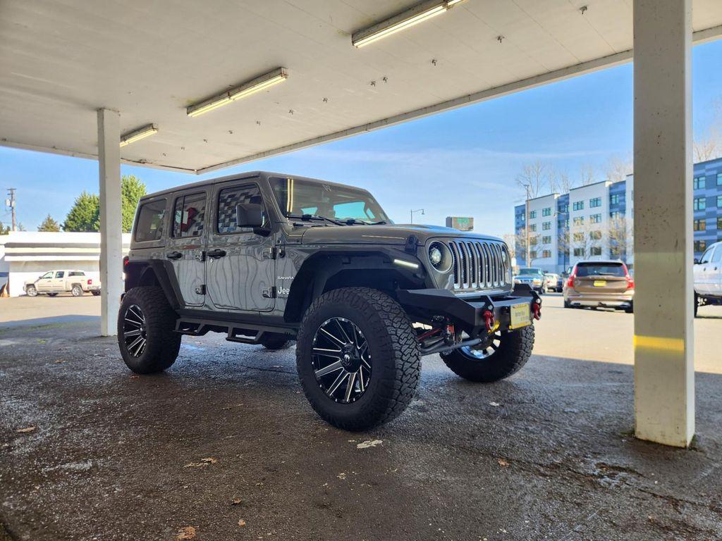 used 2022 Jeep Wrangler Unlimited car, priced at $41,104