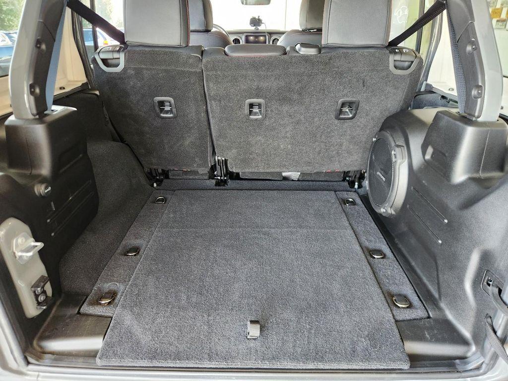 used 2022 Jeep Wrangler Unlimited car, priced at $41,104