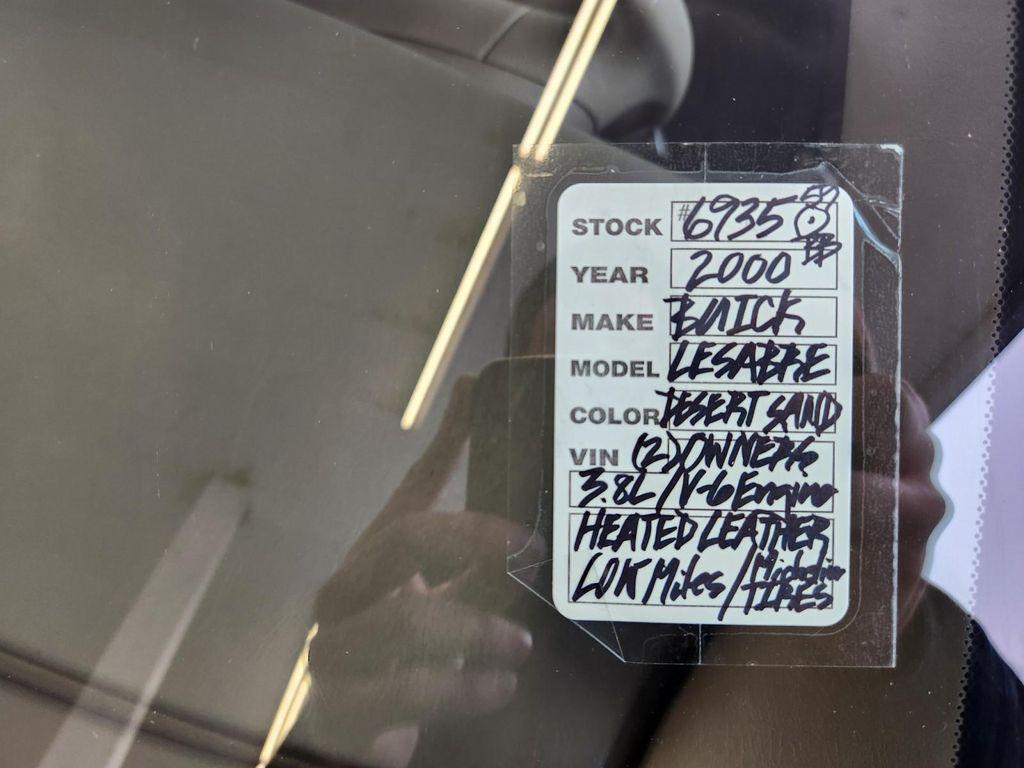 used 2000 Buick LeSabre car, priced at $6,795