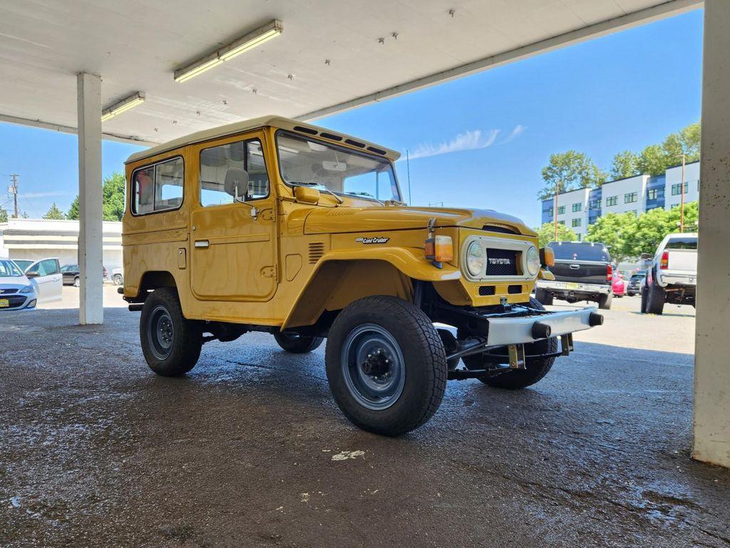 used 1976 Toyota Land Cruiser car, priced at $33,930