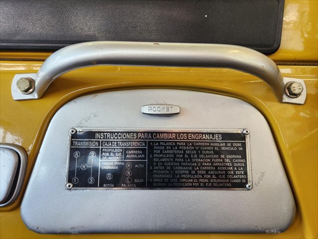 used 1976 Toyota Land Cruiser car, priced at $33,930