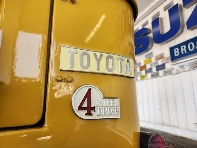 used 1976 Toyota Land Cruiser car, priced at $33,930