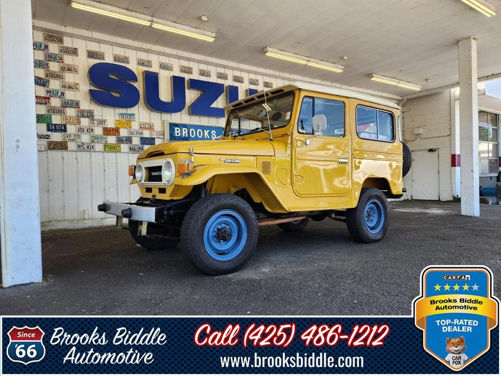 used 1976 Toyota Land Cruiser car, priced at $33,930