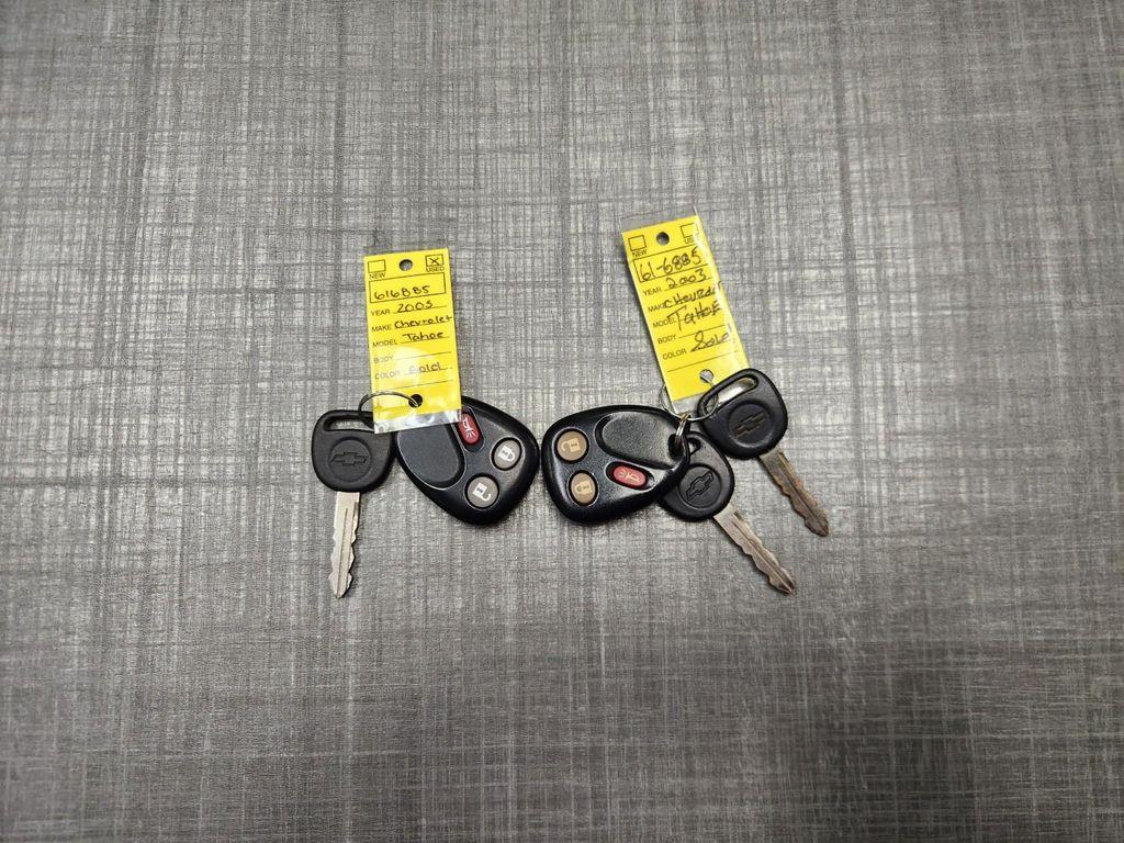 used 2003 Chevrolet Tahoe car, priced at $8,946