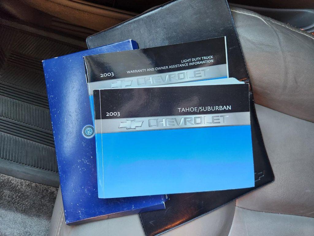 used 2003 Chevrolet Tahoe car, priced at $8,946