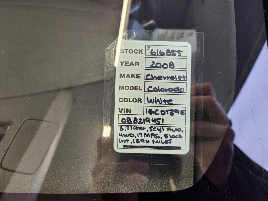 used 2008 Chevrolet Colorado car, priced at $9,174