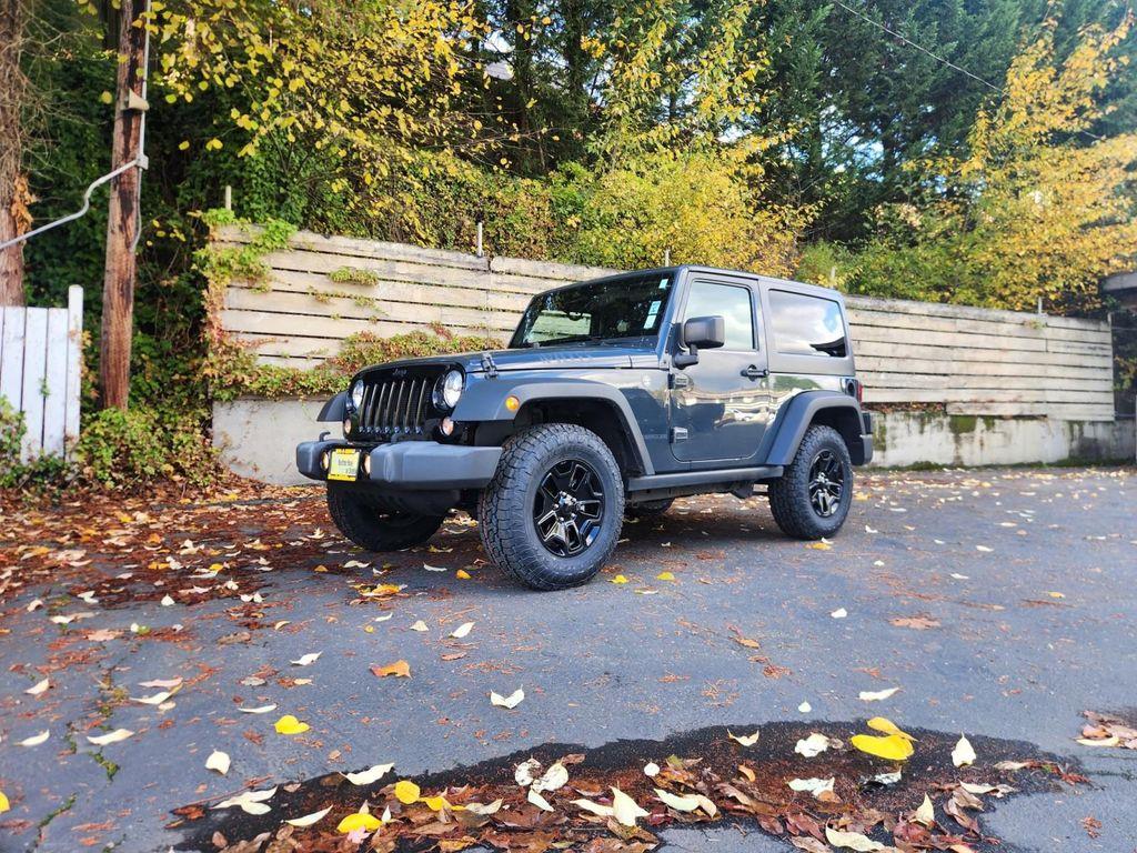 used 2016 Jeep Wrangler car, priced at $18,892