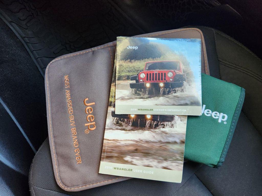 used 2016 Jeep Wrangler car, priced at $18,892