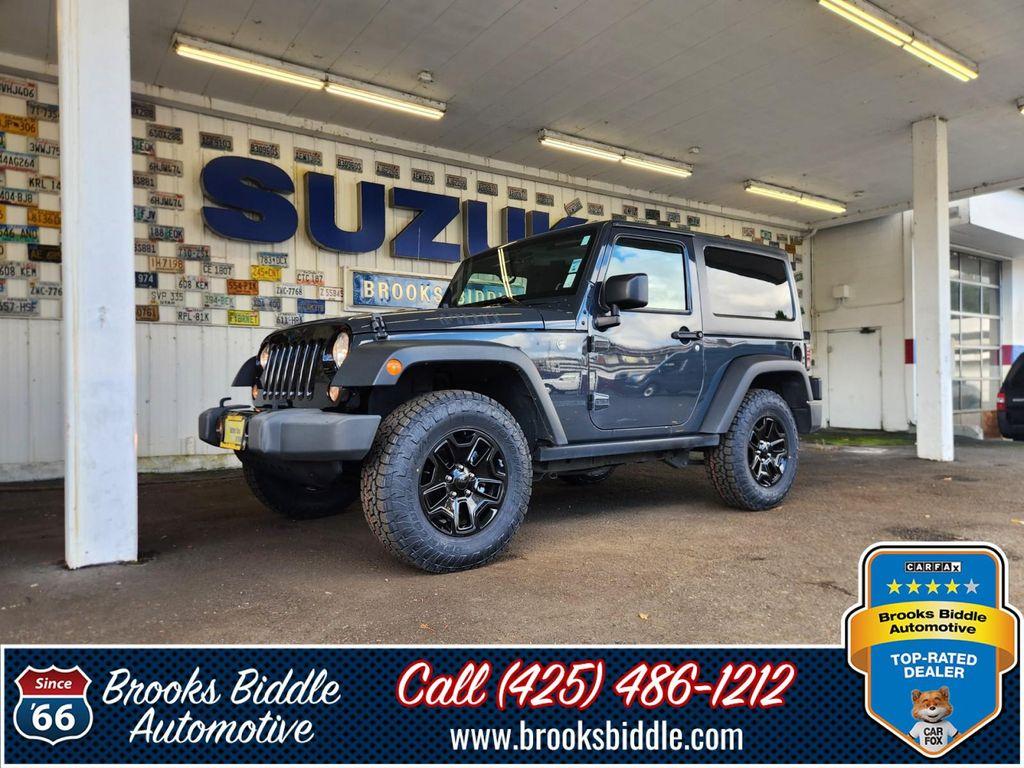 used 2016 Jeep Wrangler car, priced at $18,892