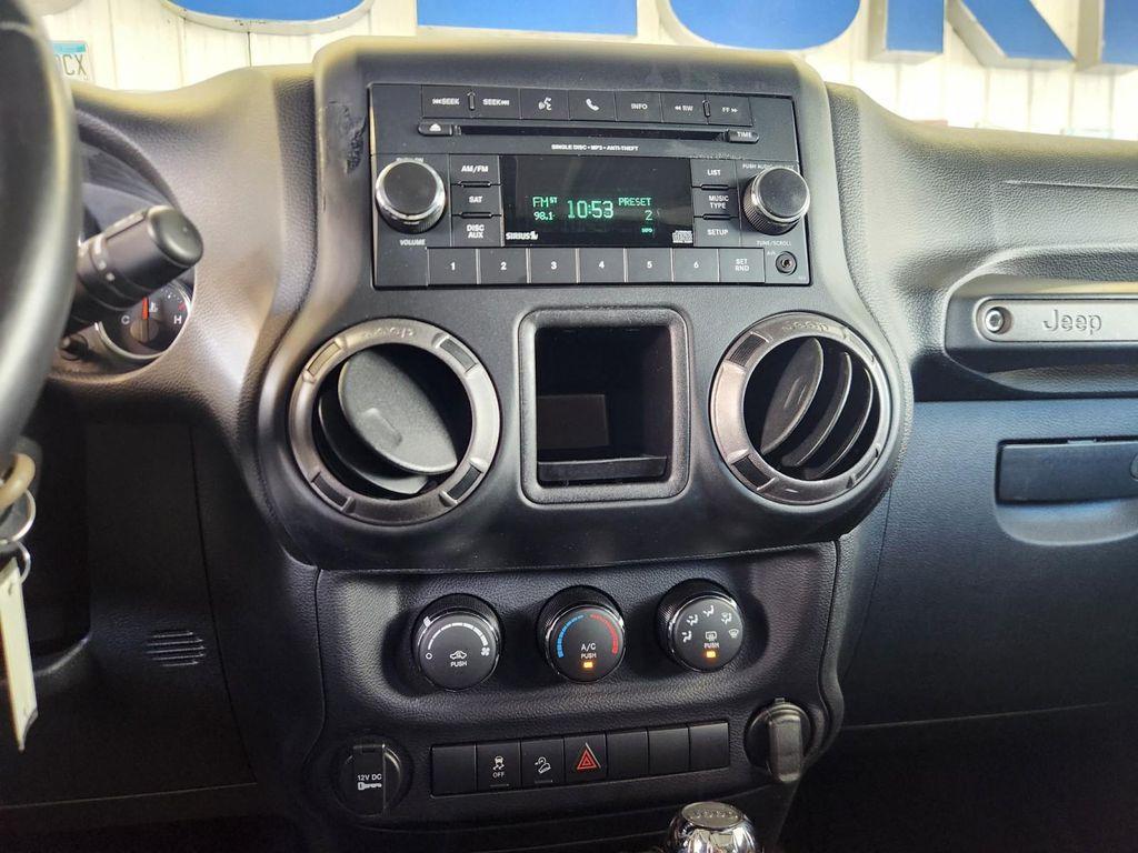 used 2016 Jeep Wrangler car, priced at $18,892