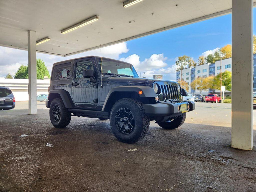 used 2016 Jeep Wrangler car, priced at $18,892