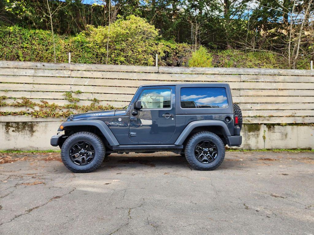 used 2016 Jeep Wrangler car, priced at $18,015