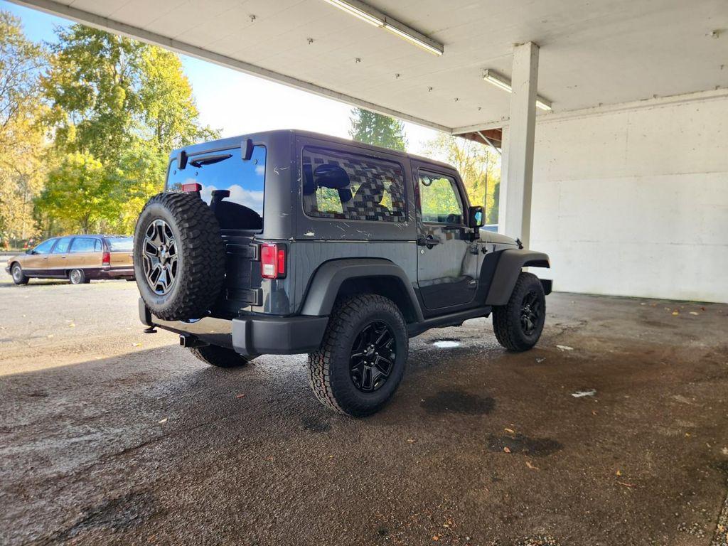 used 2016 Jeep Wrangler car, priced at $18,892