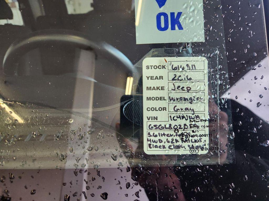 used 2016 Jeep Wrangler car, priced at $18,892