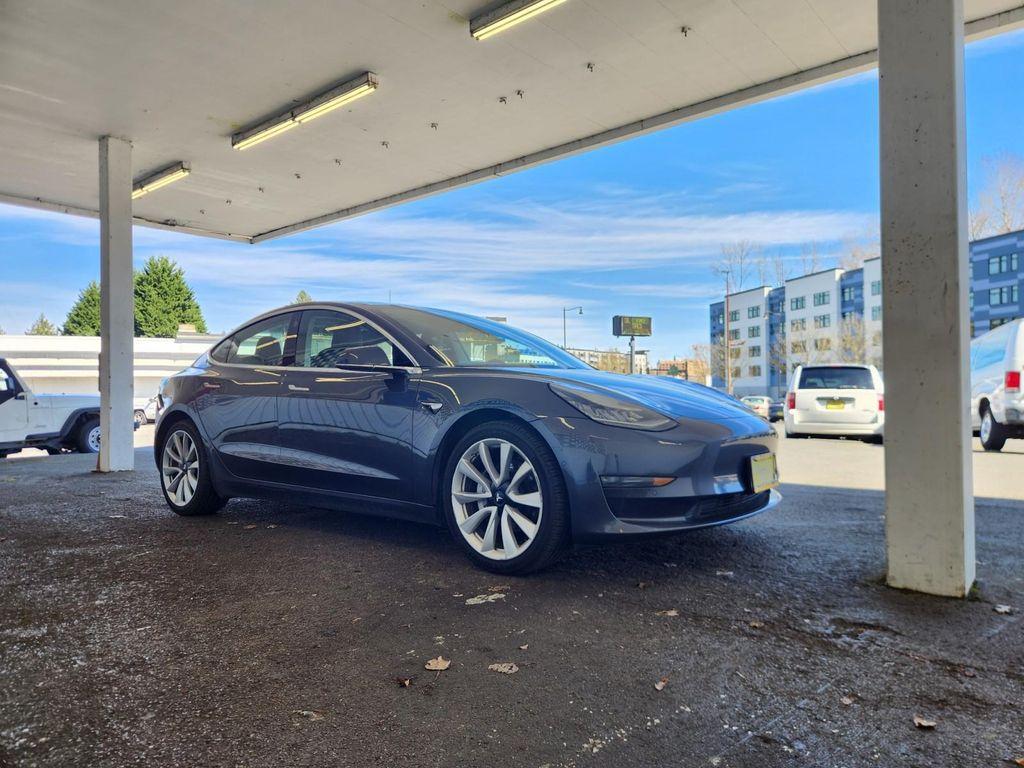 used 2018 Tesla Model 3 car, priced at $17,449