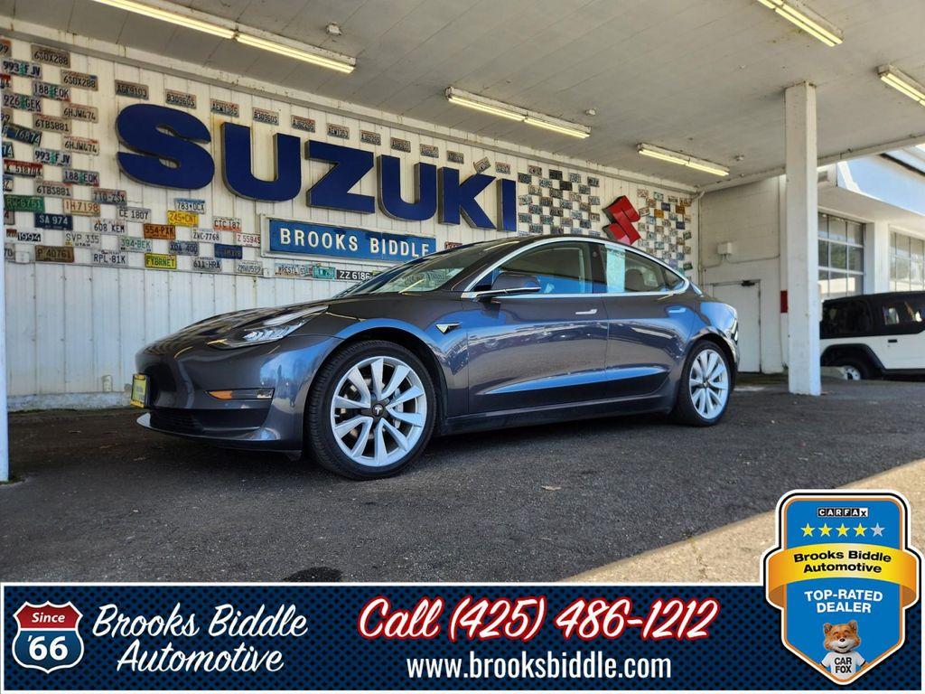 used 2018 Tesla Model 3 car, priced at $17,449