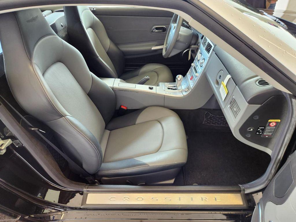 used 2004 Chrysler Crossfire car, priced at $14,654