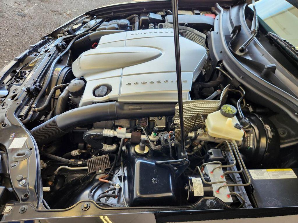 used 2004 Chrysler Crossfire car, priced at $14,654
