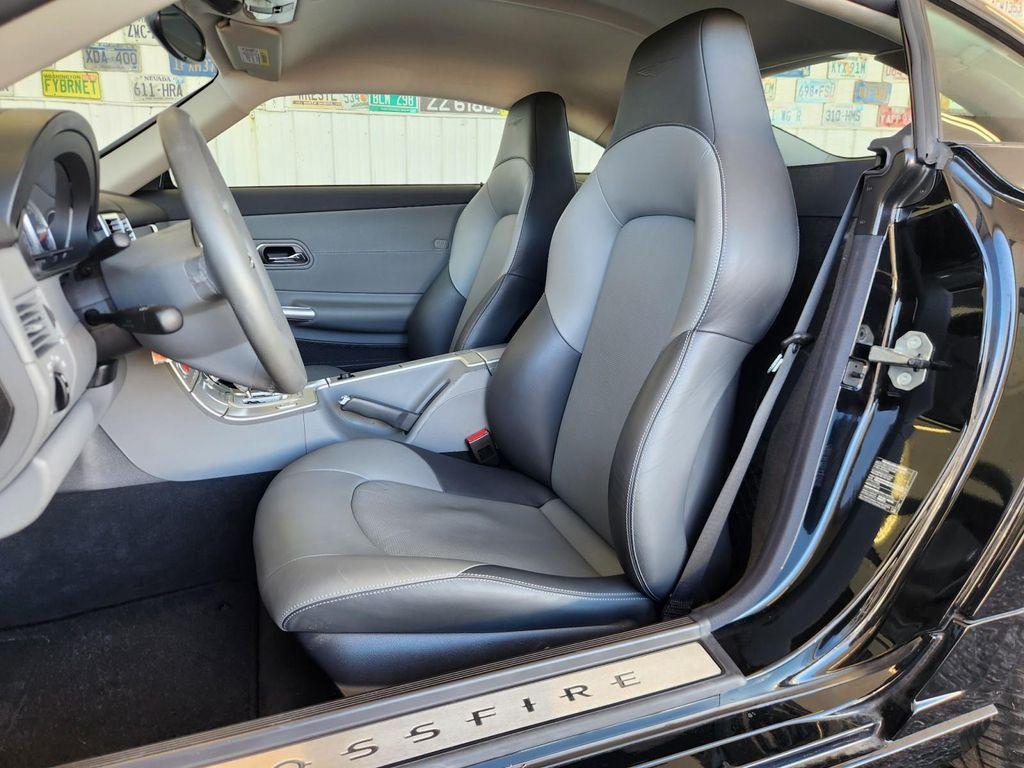 used 2004 Chrysler Crossfire car, priced at $14,654