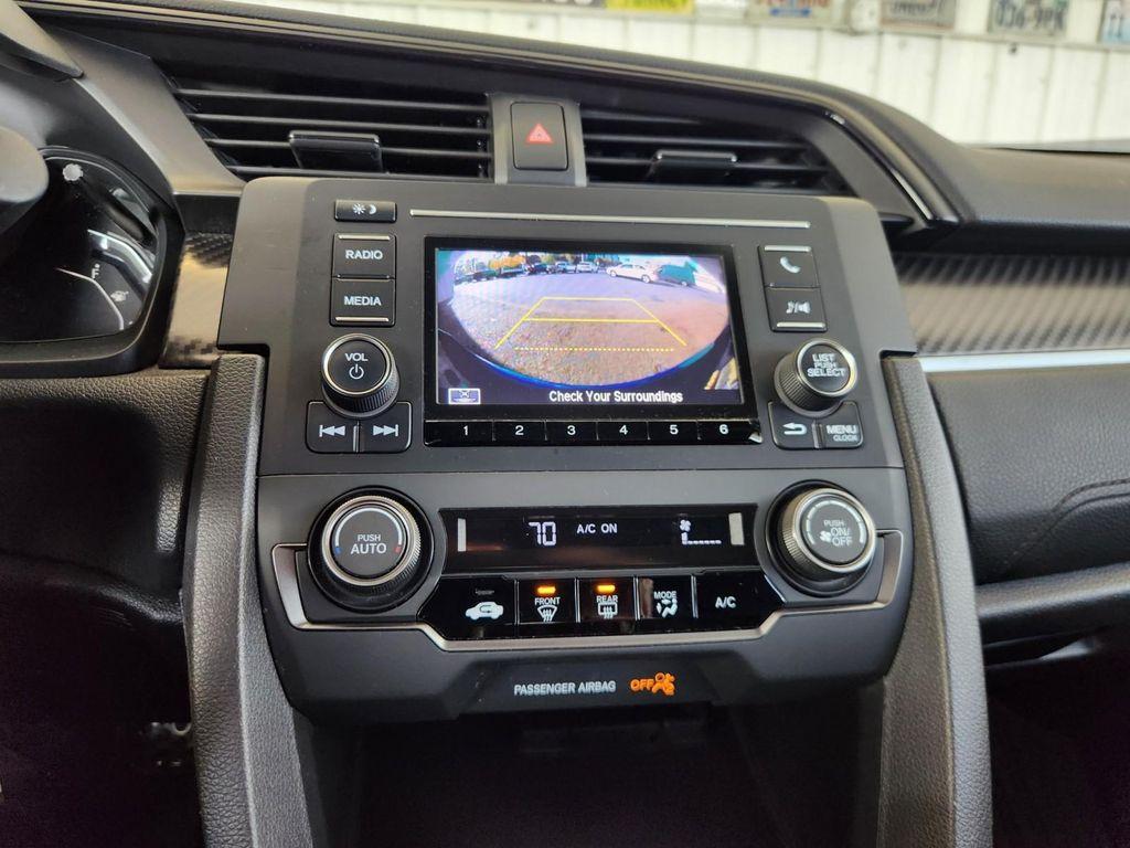 used 2018 Honda Civic car, priced at $19,901