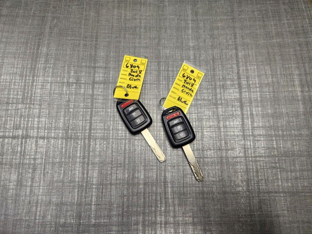 used 2018 Honda Civic car, priced at $19,901