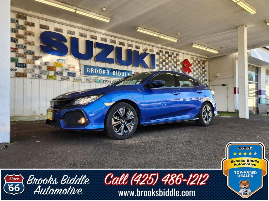 used 2018 Honda Civic car, priced at $19,499