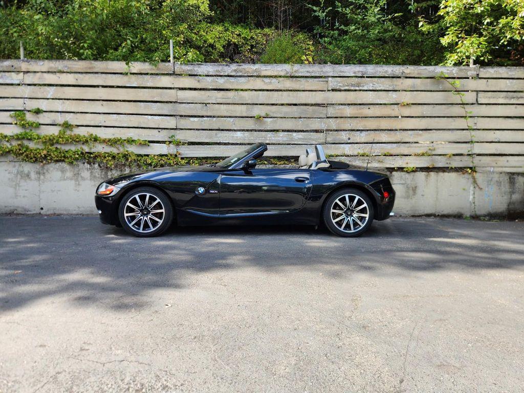 used 2003 BMW Z4 car, priced at $9,609