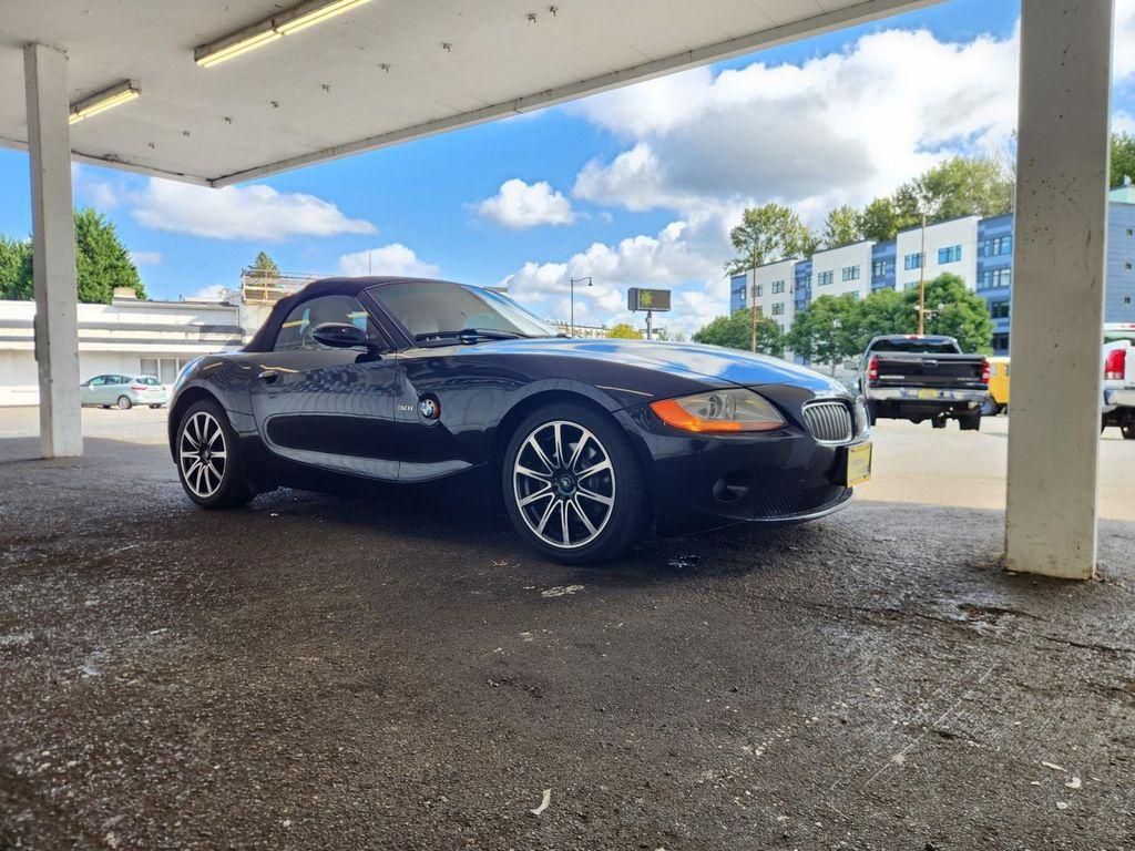 used 2003 BMW Z4 car, priced at $9,609