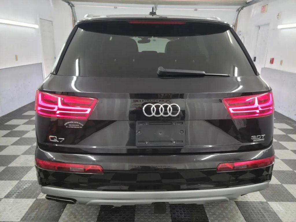 used 2017 Audi Q7 car, priced at $14,995