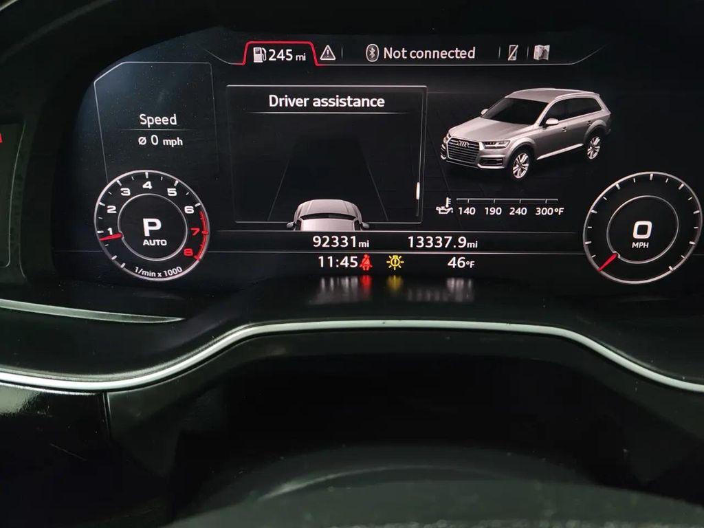 used 2017 Audi Q7 car, priced at $14,995