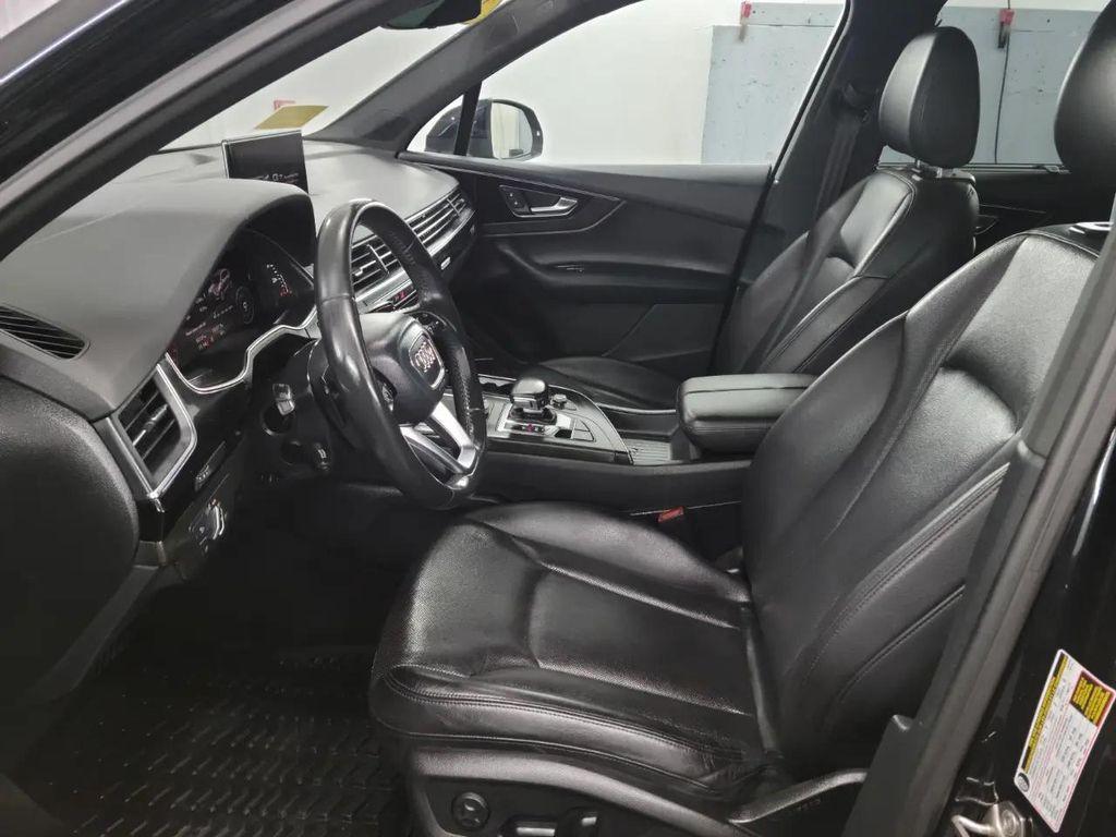 used 2017 Audi Q7 car, priced at $14,995