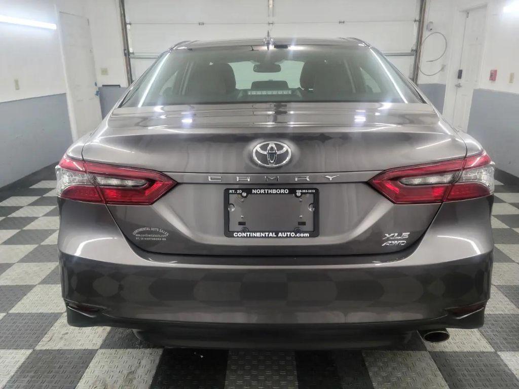 used 2021 Toyota Camry car, priced at $22,495