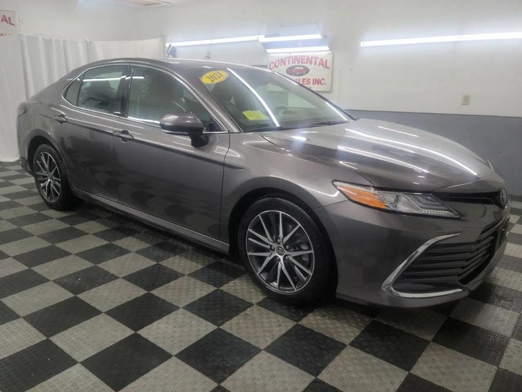 used 2021 Toyota Camry car, priced at $22,495