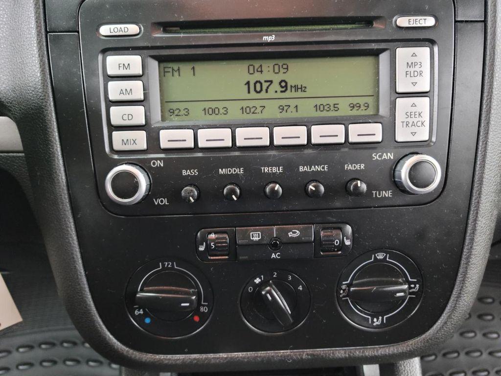 used 2009 Volkswagen Rabbit car, priced at $6,495