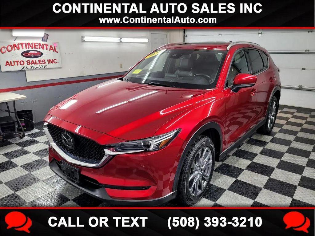 used 2020 Mazda CX-5 car, priced at $20,995