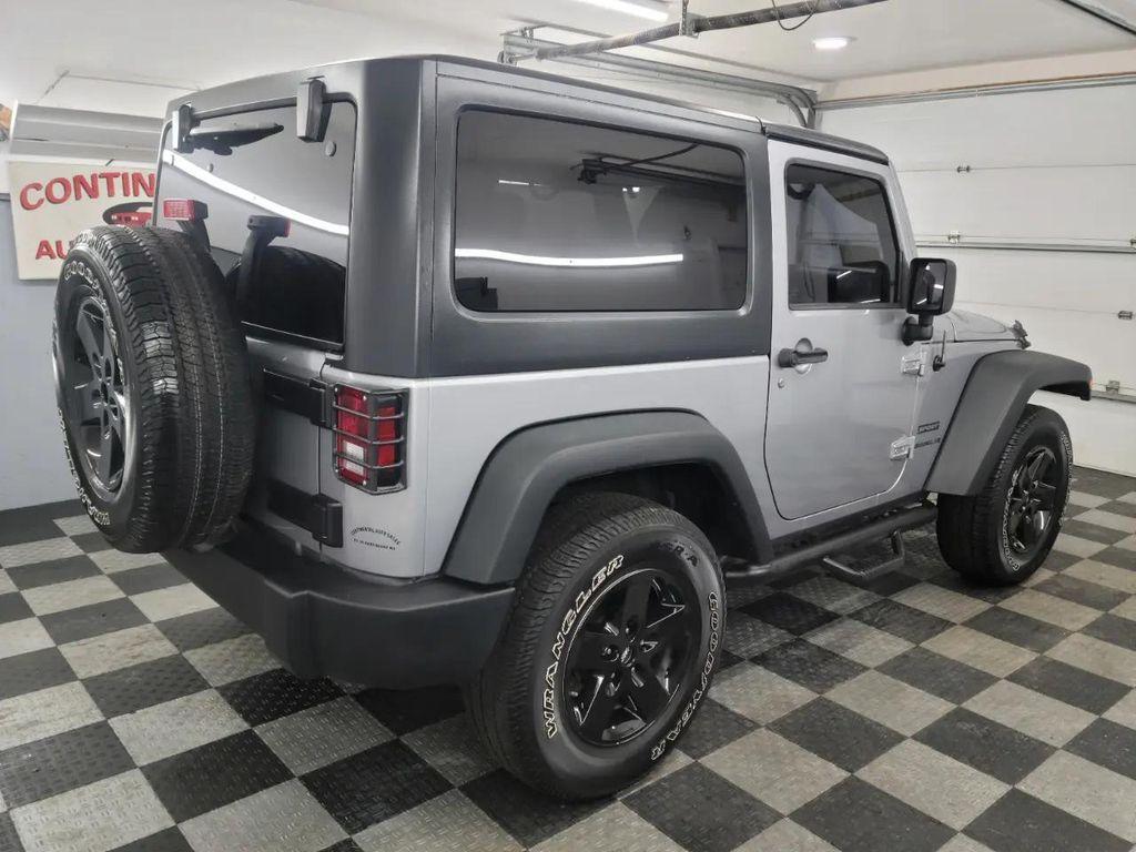used 2013 Jeep Wrangler car, priced at $14,495