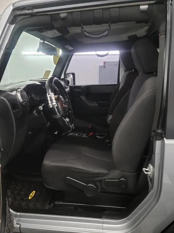 used 2013 Jeep Wrangler car, priced at $14,495
