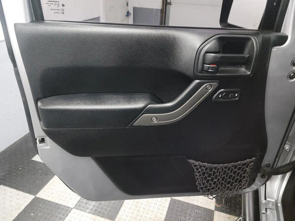 used 2013 Jeep Wrangler car, priced at $14,495