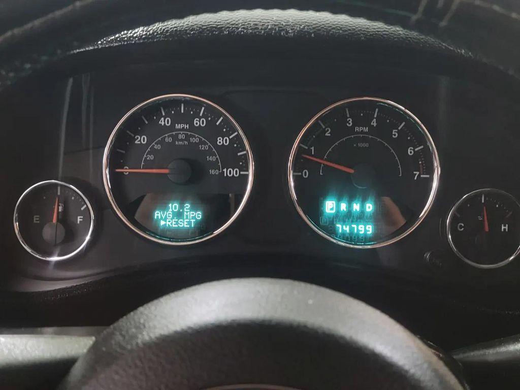 used 2013 Jeep Wrangler car, priced at $14,495