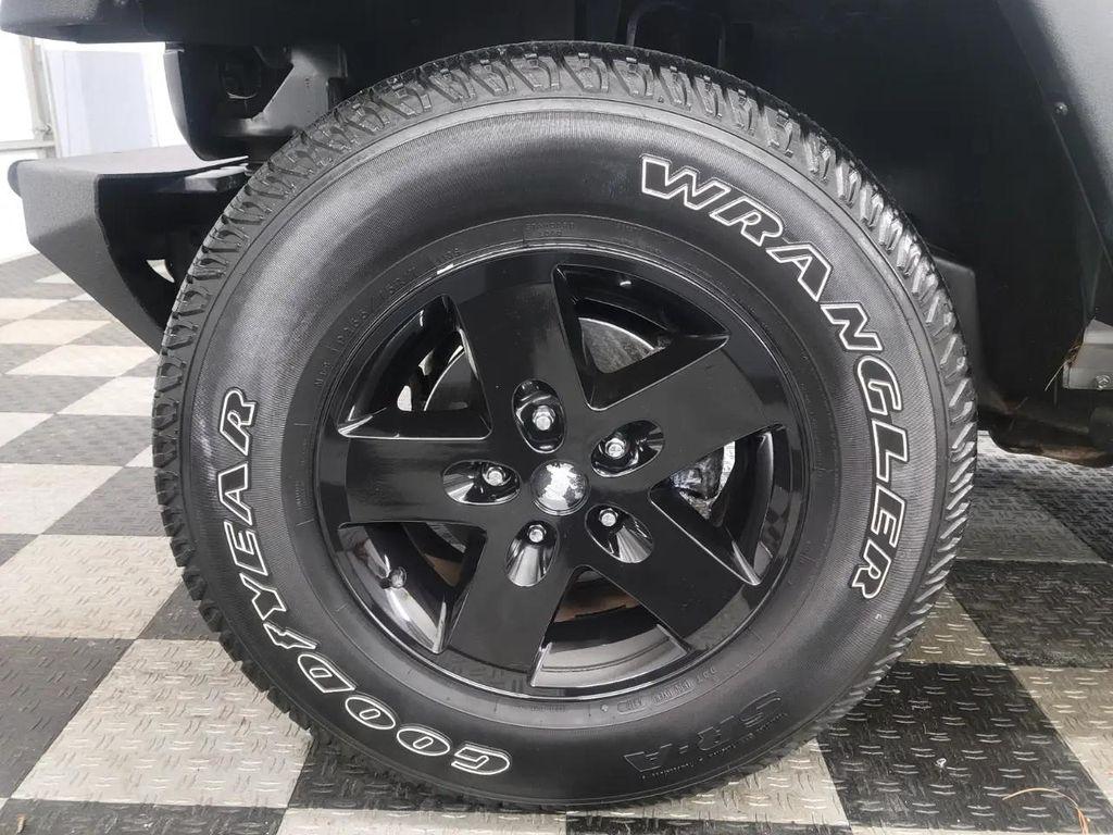 used 2013 Jeep Wrangler car, priced at $14,495