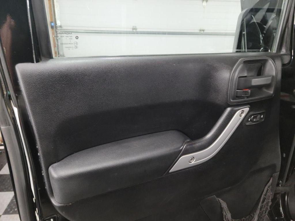 used 2011 Jeep Wrangler Unlimited car, priced at $13,795