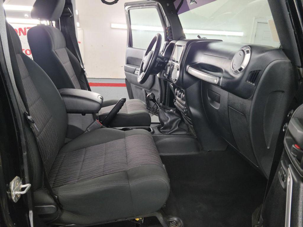 used 2011 Jeep Wrangler Unlimited car, priced at $13,795