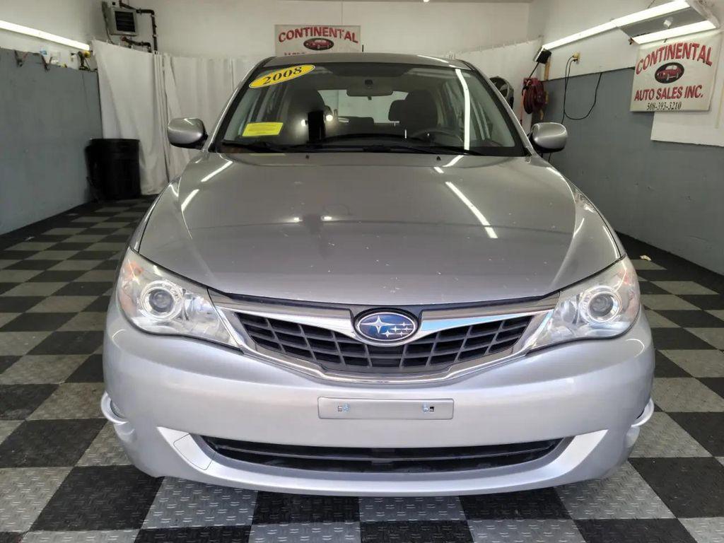 used 2008 Subaru Impreza car, priced at $5,495