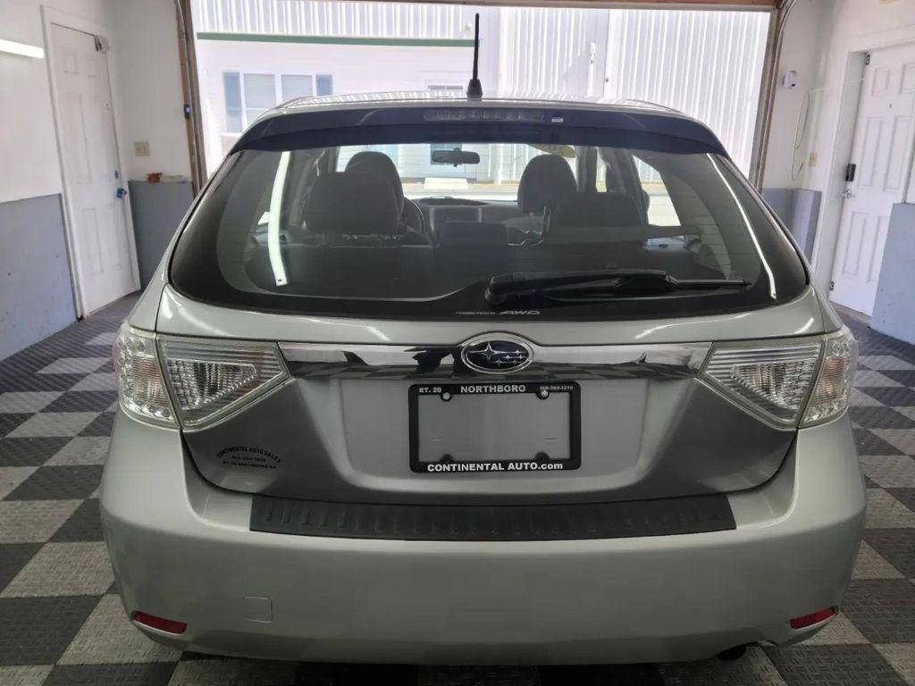 used 2008 Subaru Impreza car, priced at $5,495