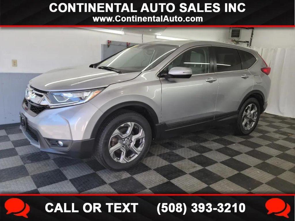 used 2017 Honda CR-V car, priced at $11,995