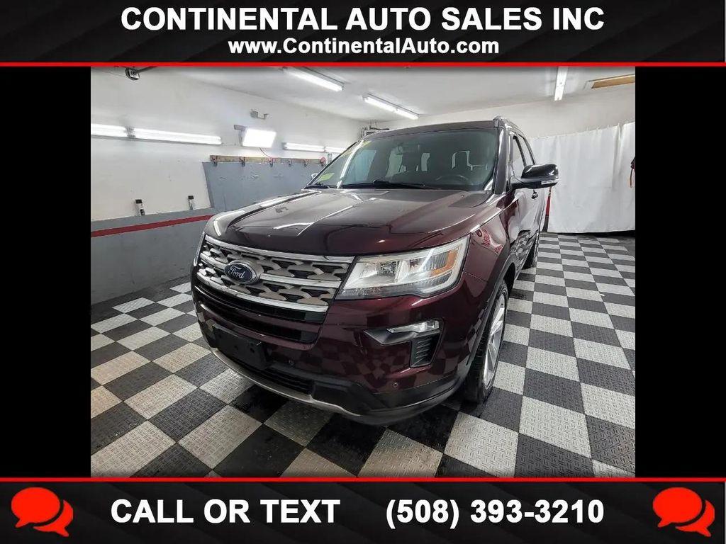 used 2018 Ford Explorer car, priced at $14,695